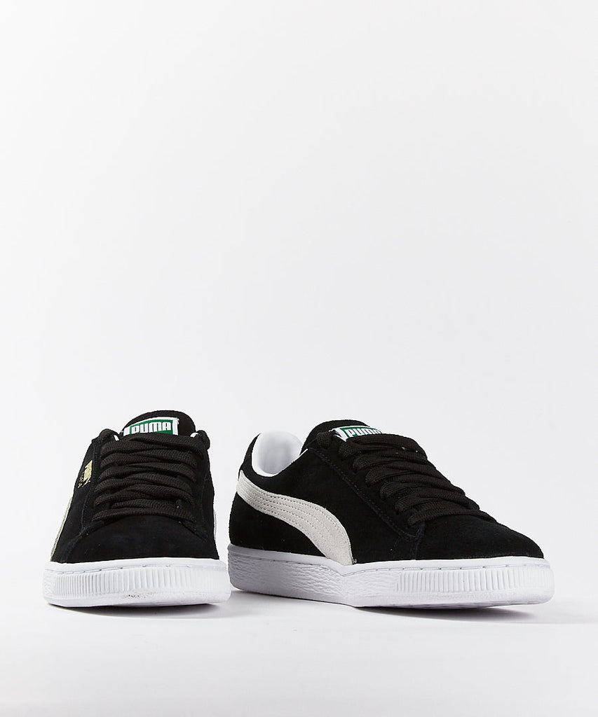 Puma Suede Classic ECO Black/White UDSOLGT