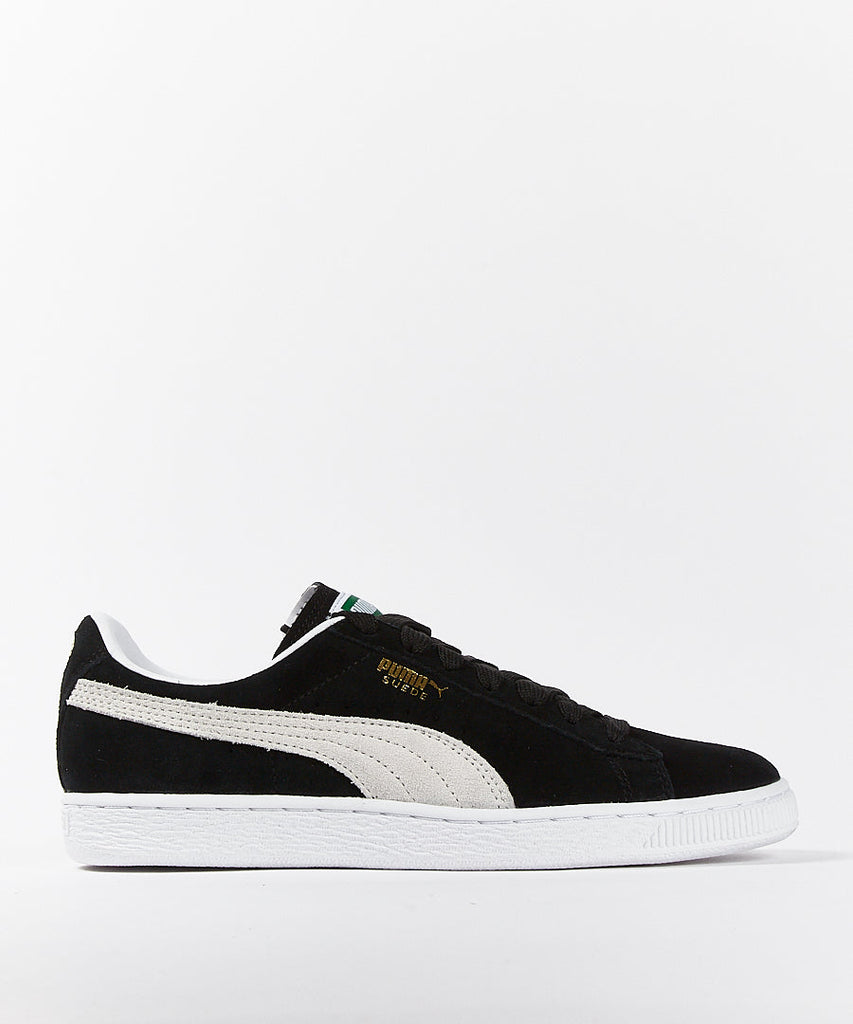 Puma Suede Classic ECO Black/White UDSOLGT