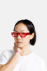 RETROSUPERFUTURE Smile Red - 54 sunglasses