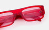 RETROSUPERFUTURE Smile Red - 54 sunglasses