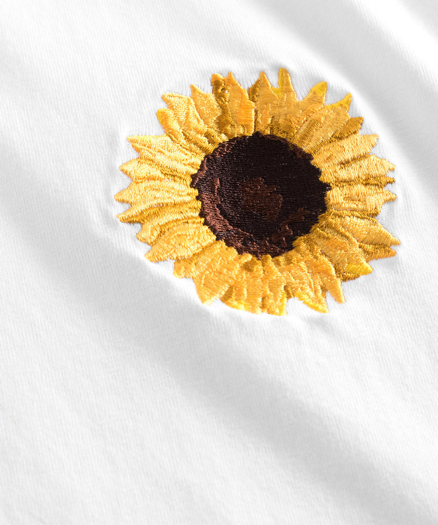 Plant T-Shirt - White-Forét-PYDK