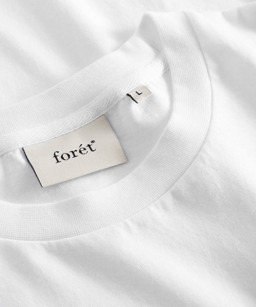 Plant T-Shirt - White-Forét-PYDK
