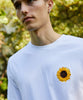 Plant T-Shirt - White-Forét-PYDK
