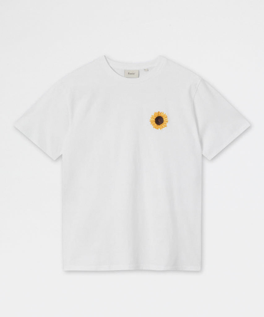 Plant T-Shirt - White-Forét-PYDK
