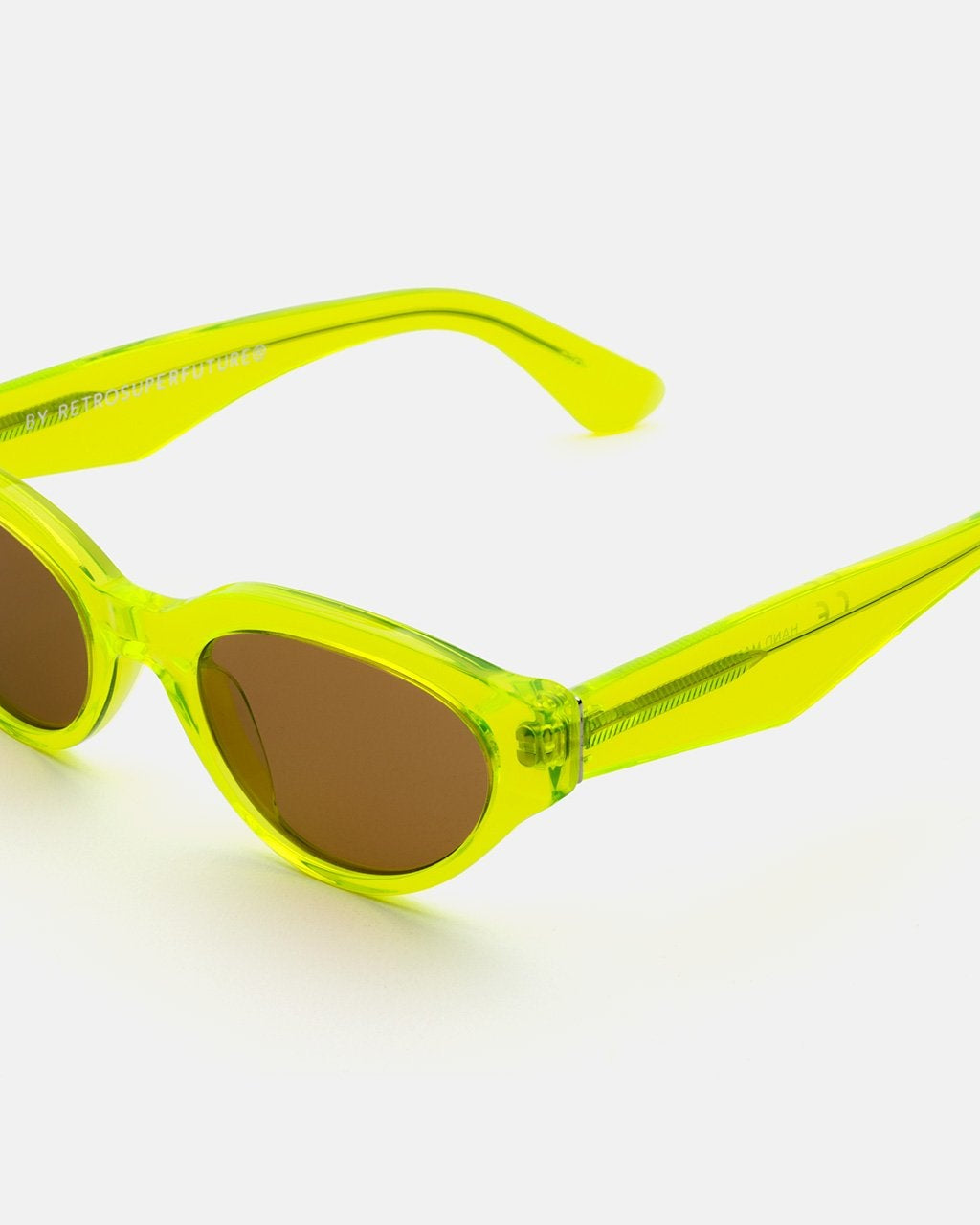 RETROSUPERFUTURE Drew Hot Yellow - 53 sunglasses
