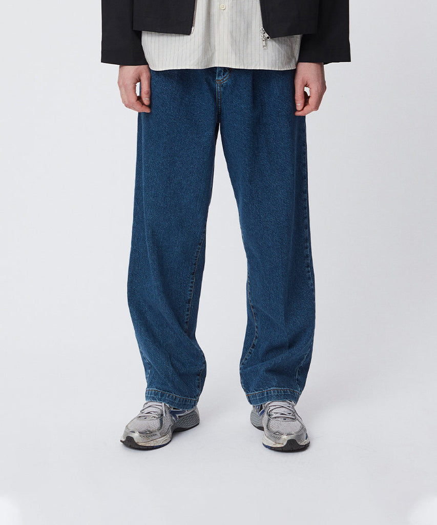 mfpen Big Jeans - Washed Blue trousers