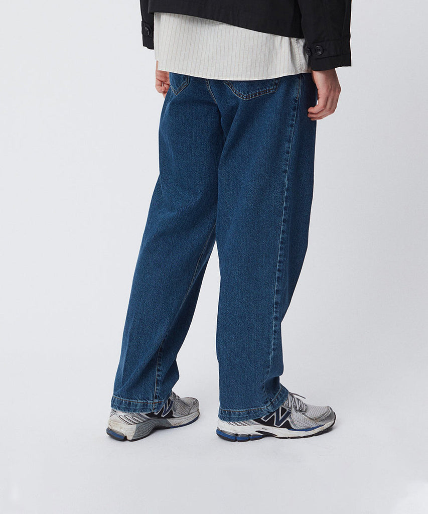 mfpen Big Jeans - Washed Blue trousers