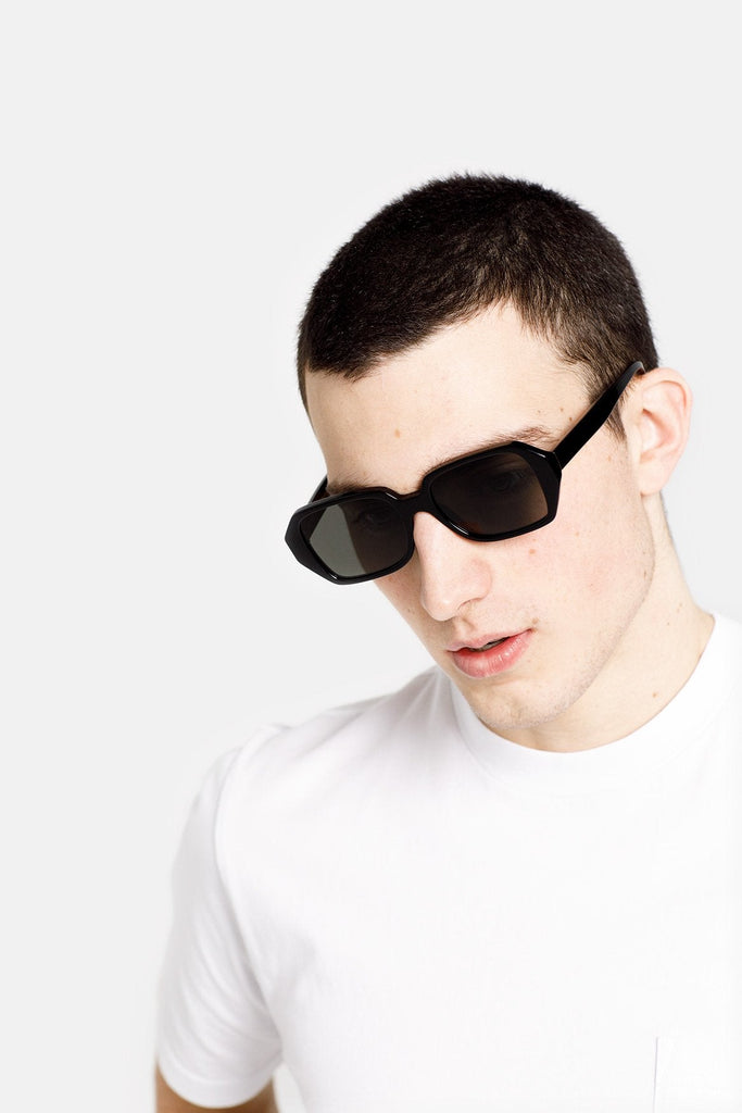 RETROSUPERFUTURE Limone Black - 52 sunglasses