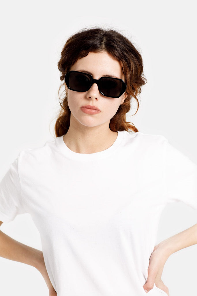 RETROSUPERFUTURE Limone Black - 52 sunglasses