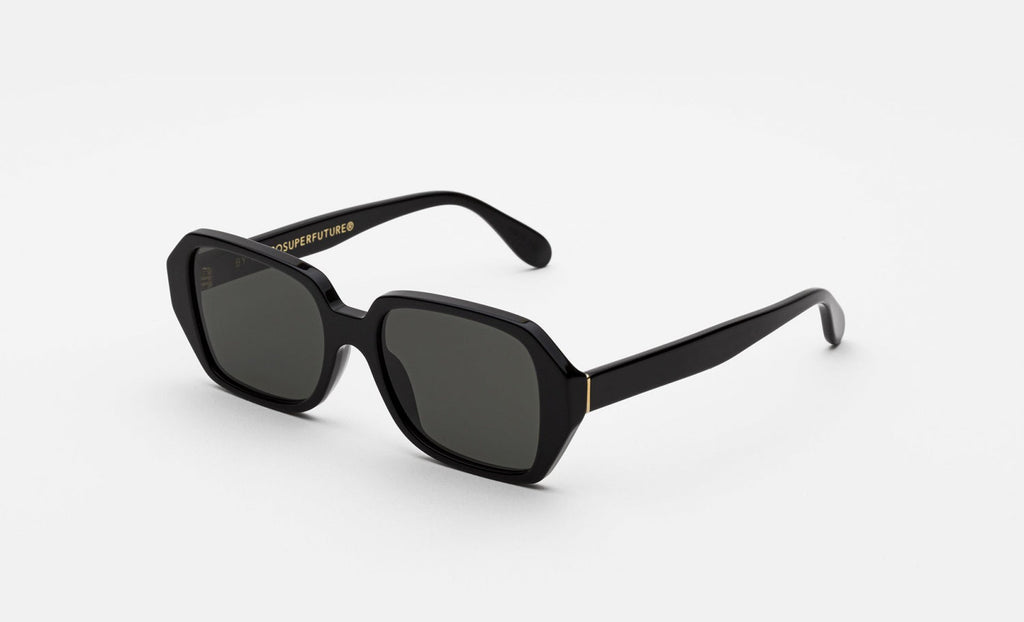 RETROSUPERFUTURE Limone Black - 52 sunglasses