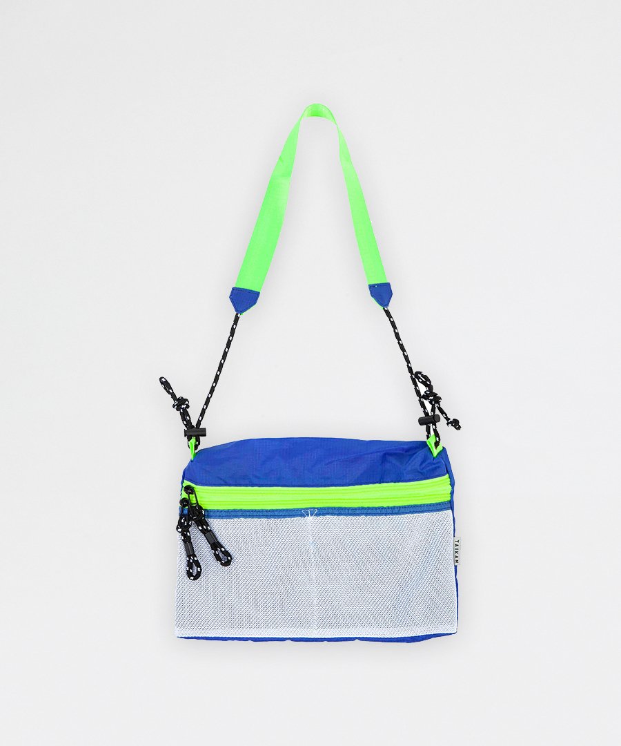 Sacoche Large 006 Ripstop - White Blue Yellow-Taikan-Packyard DK