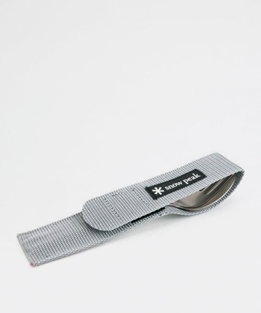 Snow Peak Titanium Fork and Spoon Set Outdoor Gear