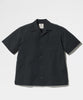 Snow Peak Quick Dry Aloha Shirt Black shirts