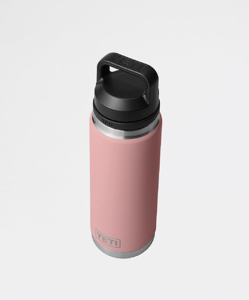 Rambler 26 Oz Bottle Chug Sandstone Pink-Yeti-outdoor gear