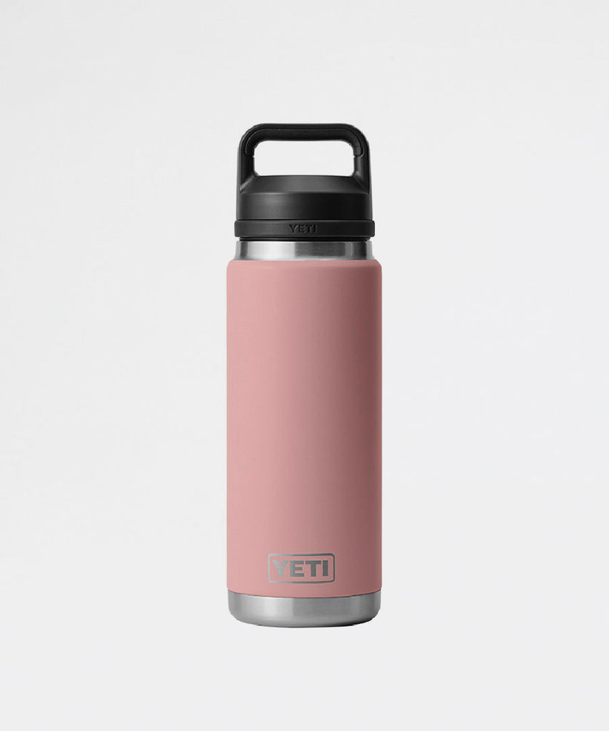 Rambler 26 Oz Bottle Chug Sandstone Pink-Yeti-outdoor gear