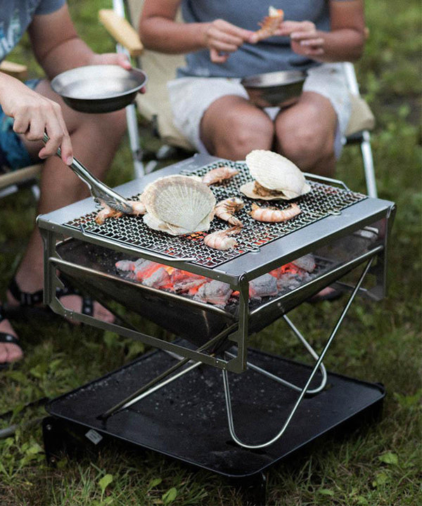 Snow Peak Takibi Fire & Grill Outdoor Pack