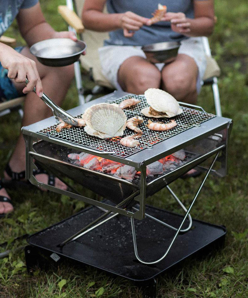 Snow Peak Takibi Fire & Grill Outdoor Pack