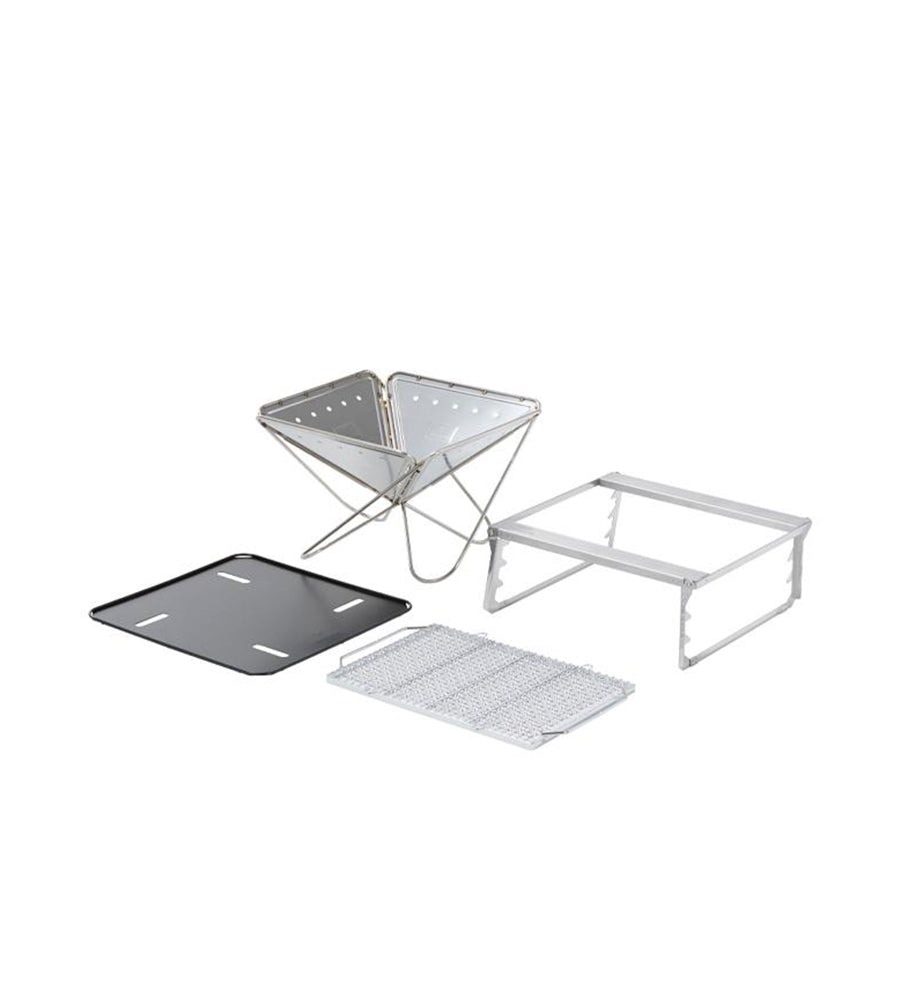 Snow Peak Takibi Fire & Grill Outdoor Pack