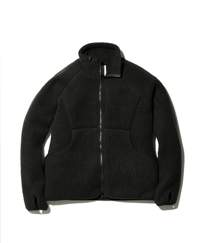 Snow Peak Classic Fleece Black jackets