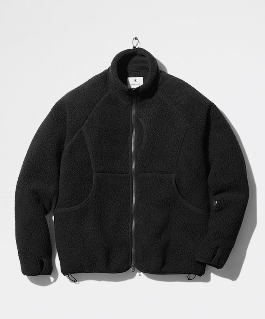 Thermal Boa Fleece Jacket-Snow Peak-jackets