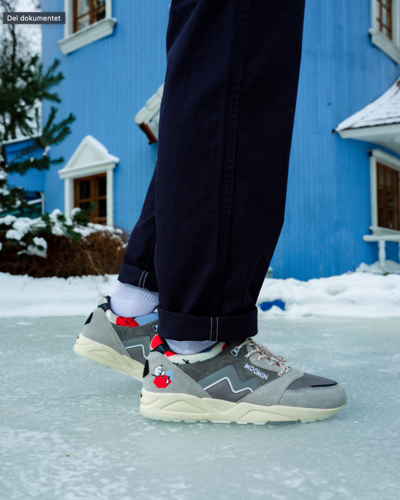 Aria 95 Moomin Dawn Blue Sleet-sneakers-Karhu-pydk