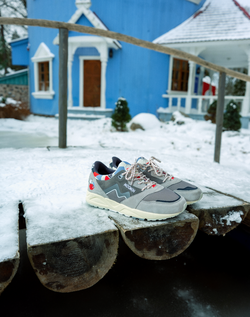 Aria 95 Moomin Dawn Blue Sleet-sneakers-Karhu-pydk
