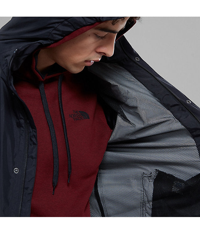 The North Face M Berkeley Shell Jkt - Black UDSOLGT