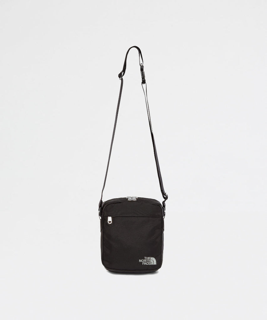 The North Face Convertible Shoulder Bag Black Grey UDSOLGT