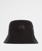 The North Face Cotton Bucket Hat Black UDSOLGT