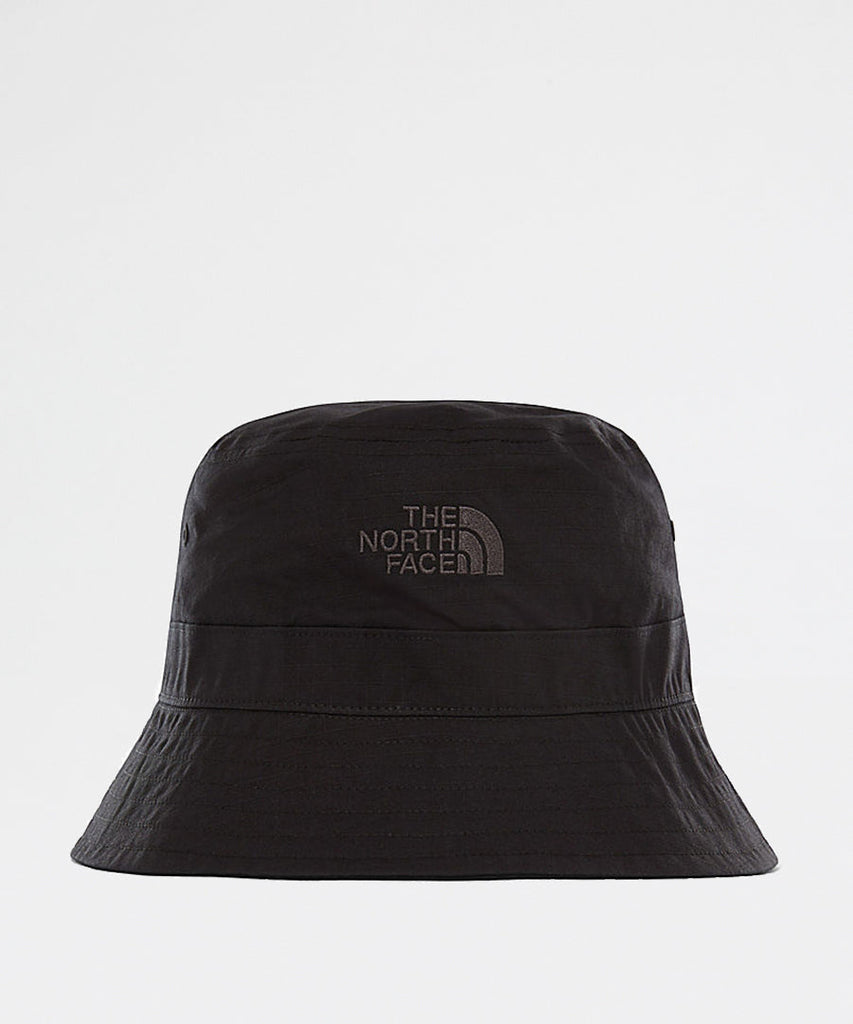 The North Face Cotton Bucket Hat Black UDSOLGT