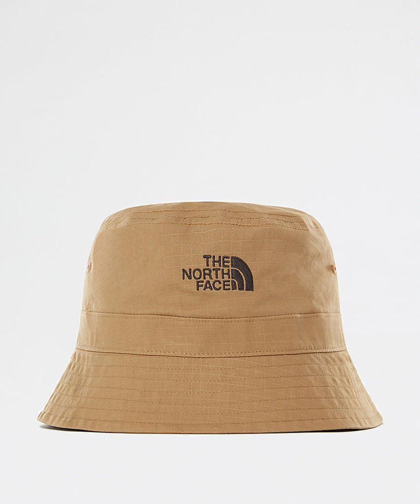 The North Face Cotton Bucket Hat Kelp Tan UDSOLGT