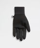The North Face Etip Glove Burnt Tnf Black gloves
