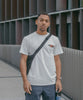 Printed Tee Iron High Tension Cot-Snow Peak-t-shirts