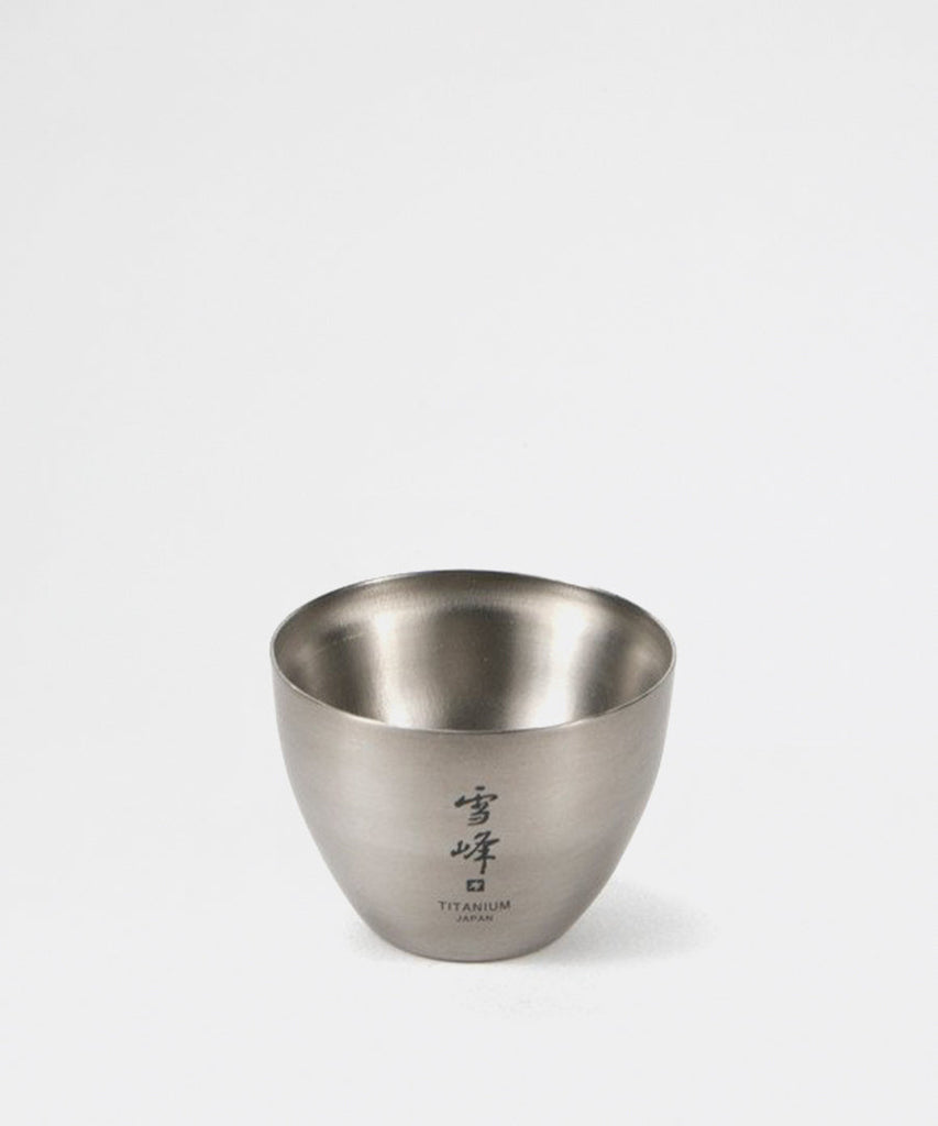 Snow Peak Titanium Sake Cup Outdoor Gear