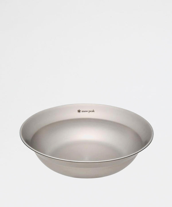 Snow Peak Tableware bowl - Large outdoor gear
