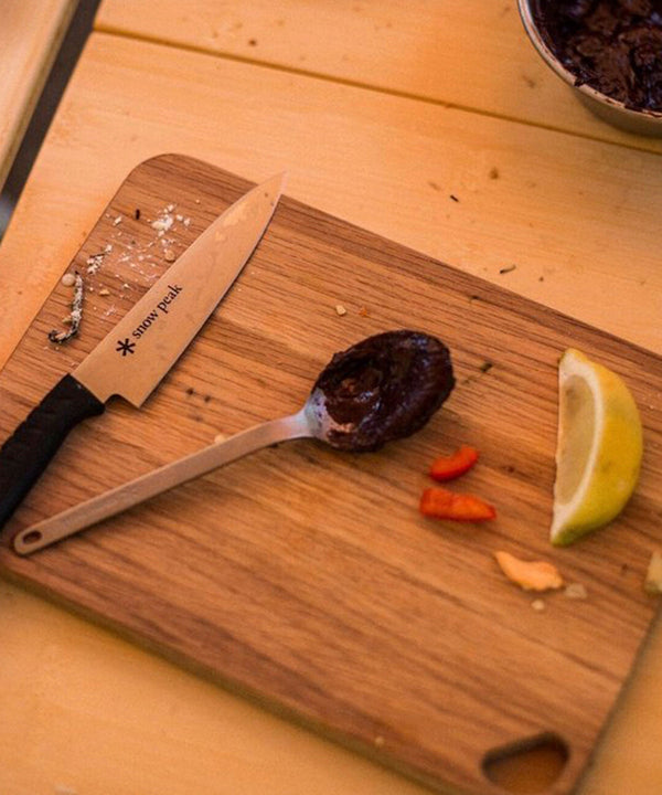 Snow Peak Charcuterie plate outdoor gear