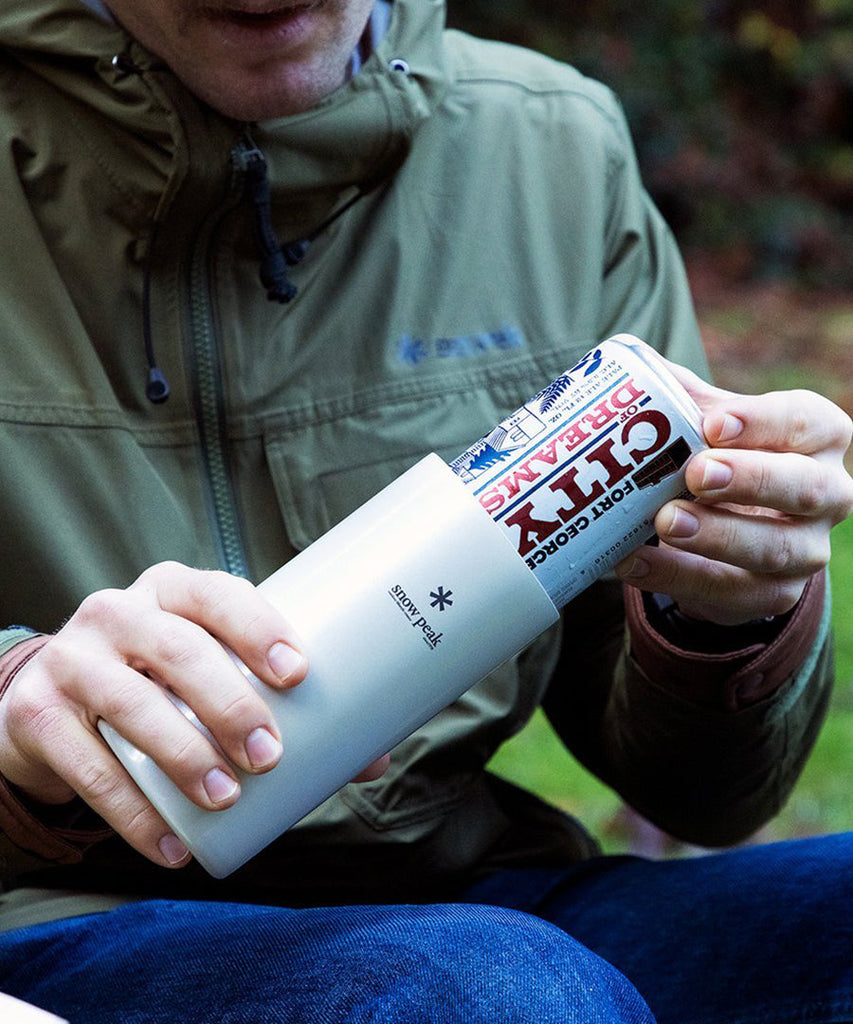 Snow Peak Kanpai Bottle 500ml Wine Red Outdoor Pack