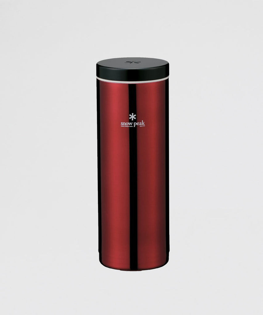Snow Peak Kanpai Bottle 500ml Wine Red Outdoor Pack