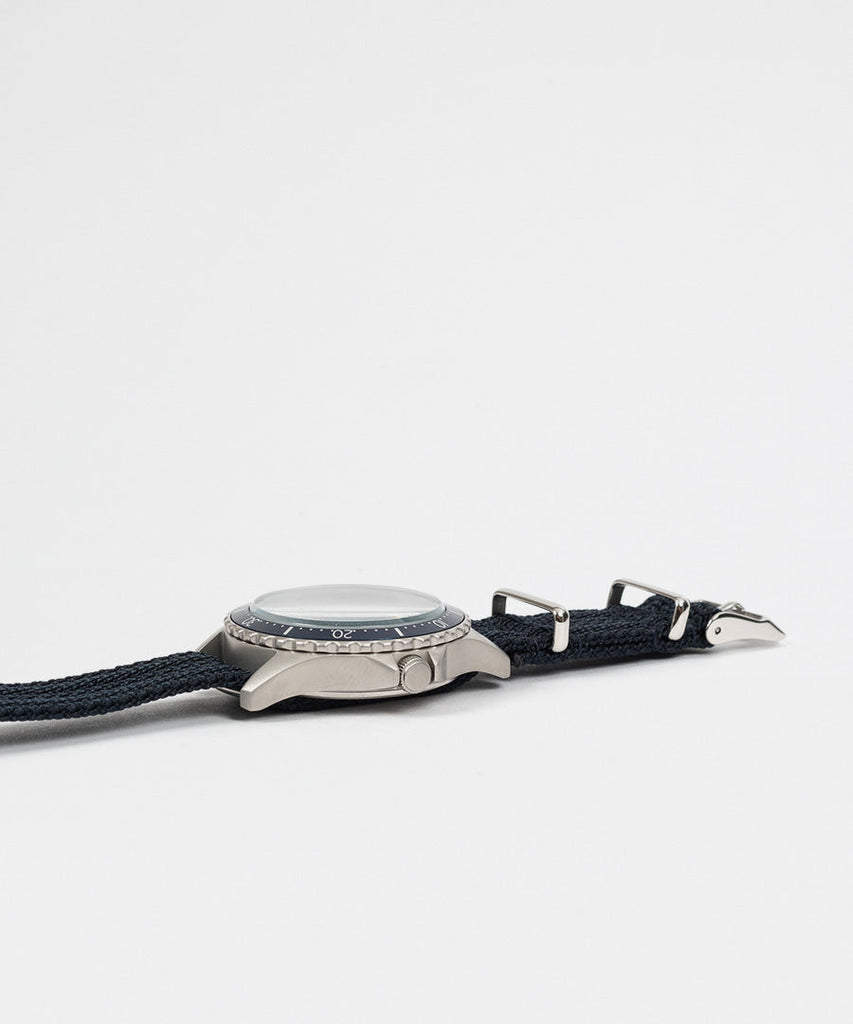 Timex Archive Navi Ocean Bead Blast Blue watches