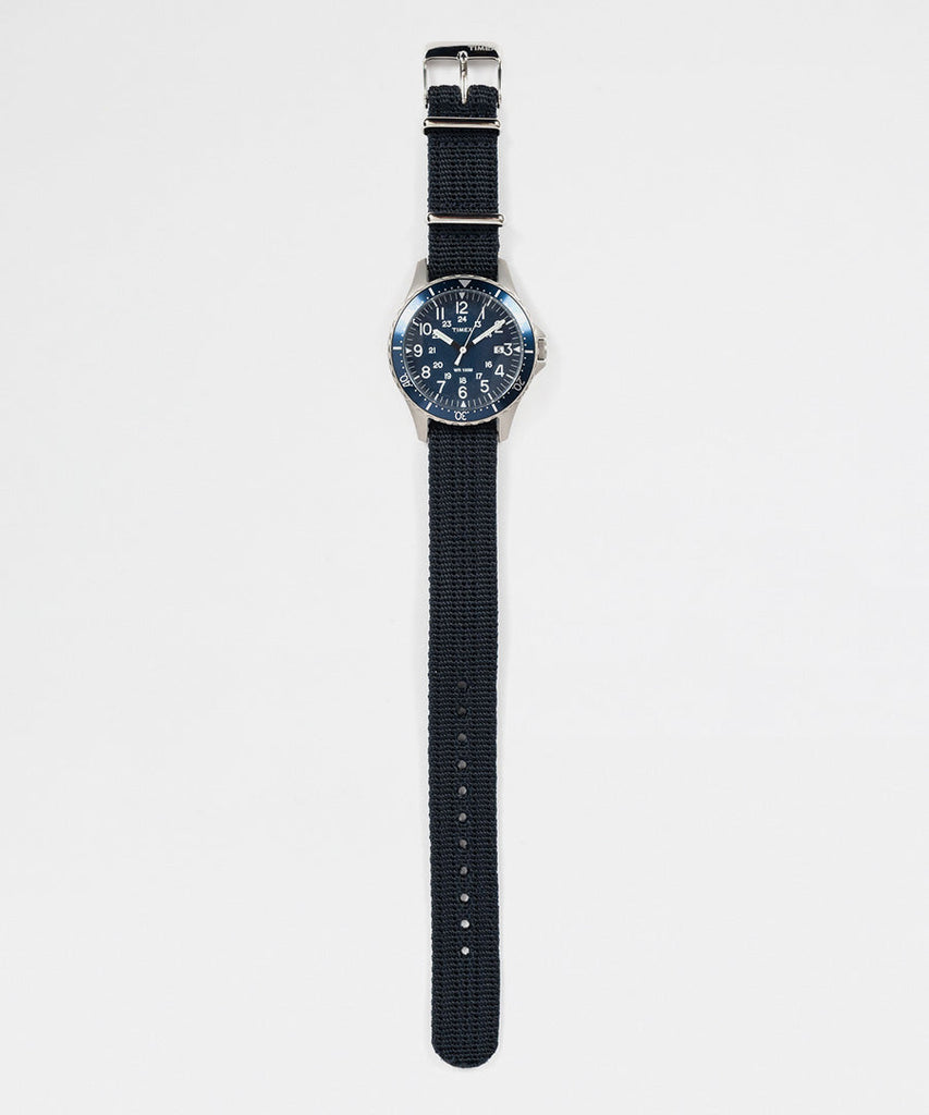 Timex Archive Navi Ocean Bead Blast Blue watches