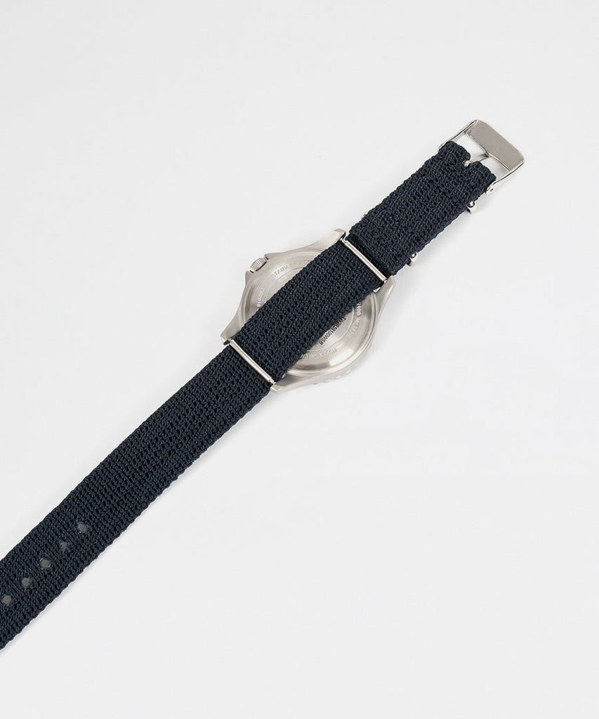 Timex Archive Navi Ocean Bead Blast Blue watches