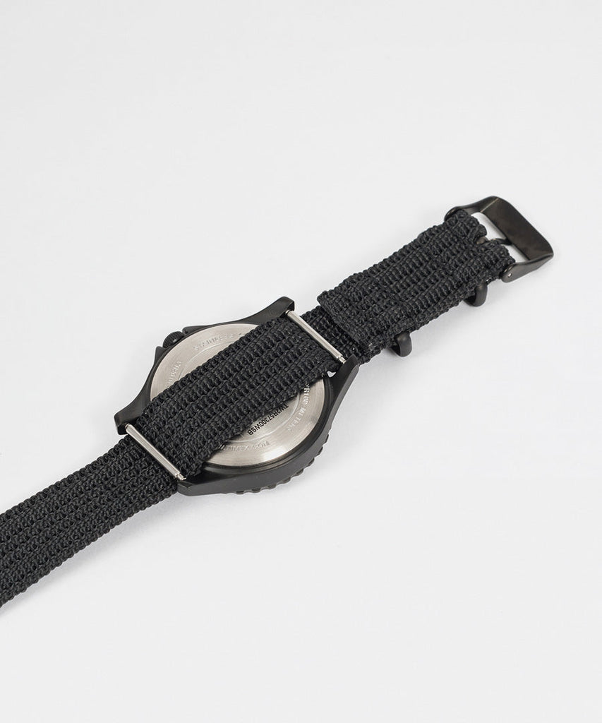Timex Archive Navi Harbor Black Black Black watches