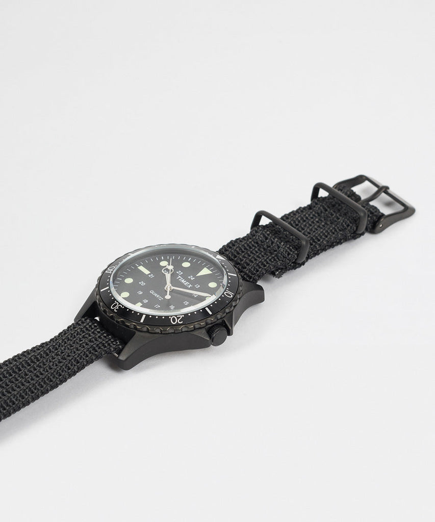 Timex Archive Navi Harbor Black Black Black watches
