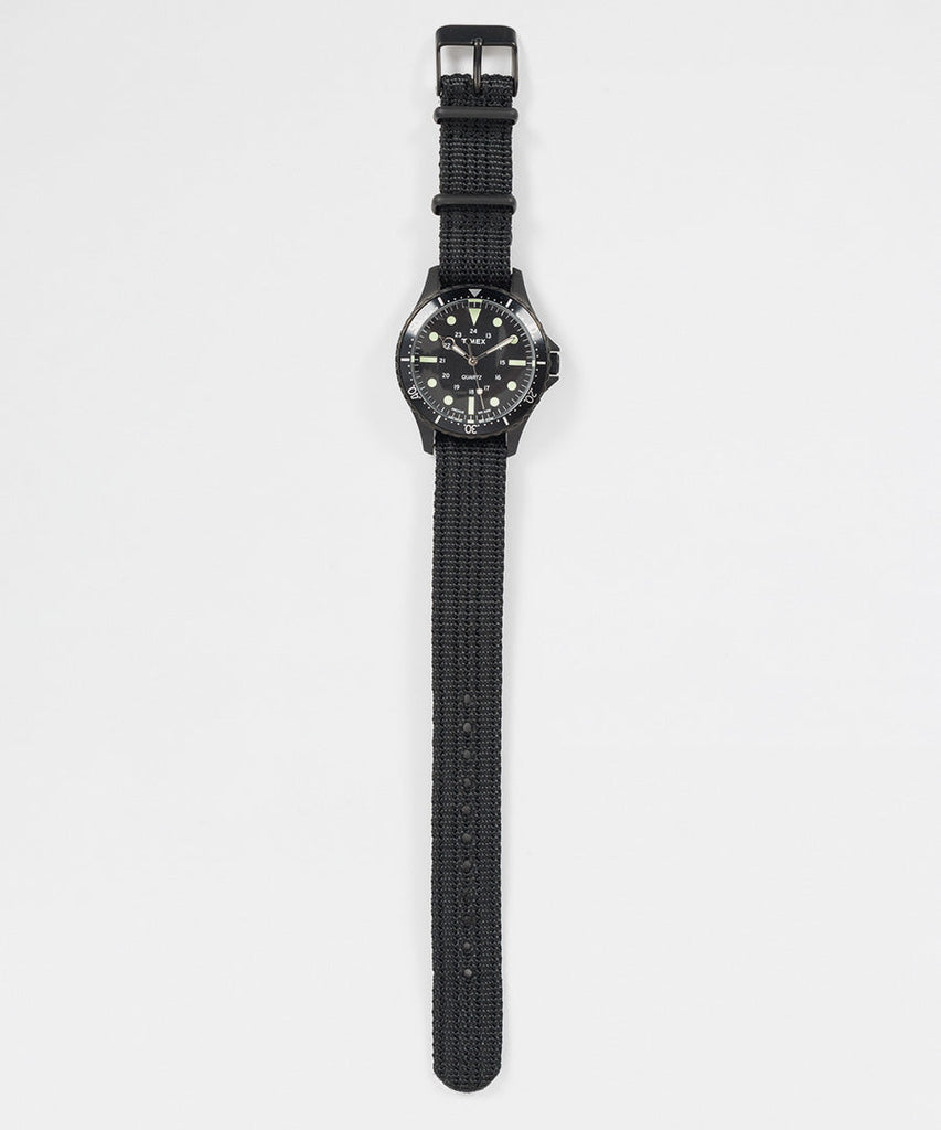 Timex Archive Navi Harbor Black Black Black watches