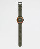 Timex Archive Navi Land Green Case Black Dial watches