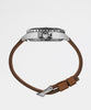 Navi XL Automatic 41mm Leather Brown Strap-Timex Archive-watches