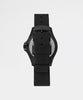 Navi XL Automatic 41mm Black Case Black Dial Black Leather Strap-Timex Archive-watches