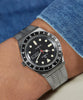 Q Diver inspired SST Case Black Dial-Timex Archive-watches