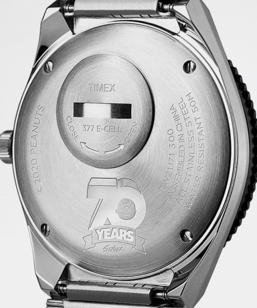 Timex Archive Snoopy "Q" watches