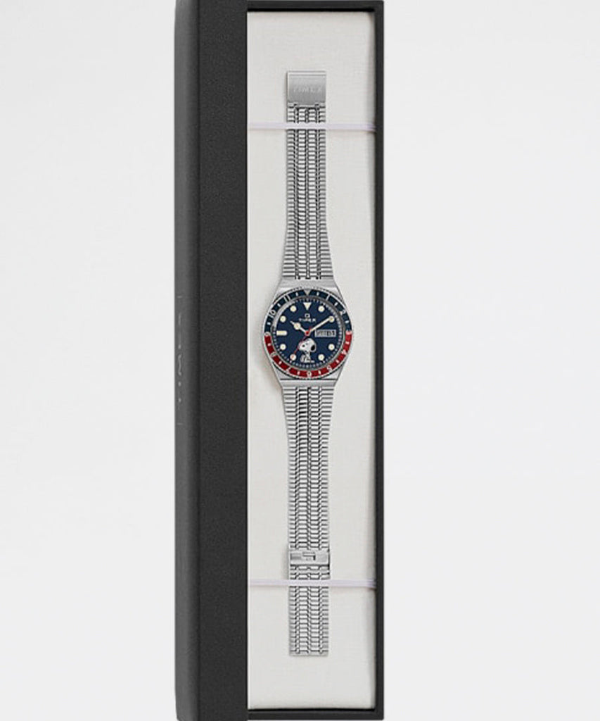 Timex Archive Snoopy "Q" watches